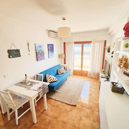 Blue House In Santa Pola Apartment Exterior photo